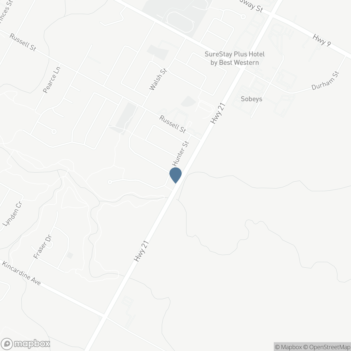 640 HUNTER STREET, Kincardine, Ontario N2Z 1R6